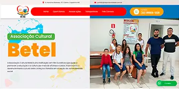 Associação Cultural Betel portfolio digimark